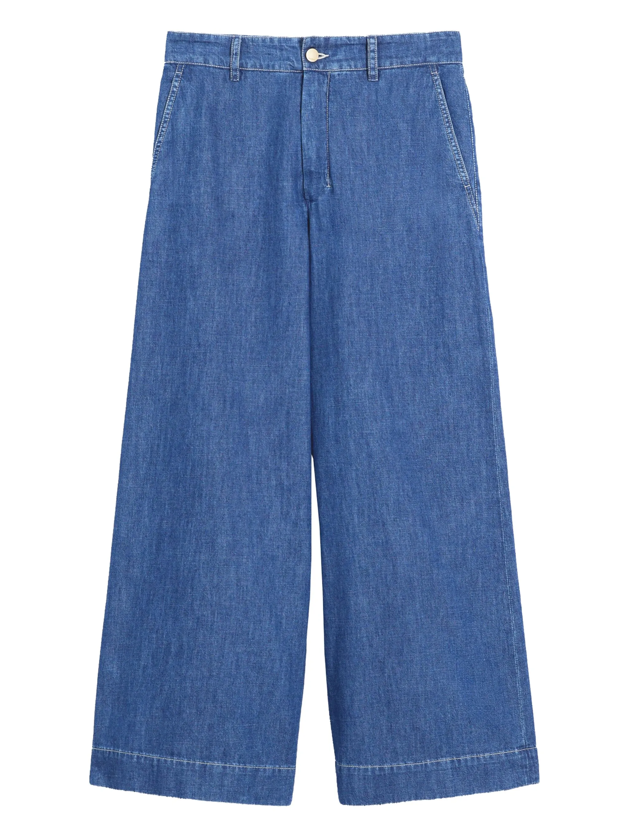 Хлопковые джинсы 'S Max Mara, синий
Хлопковые джинсы 'S Max Mara, синий