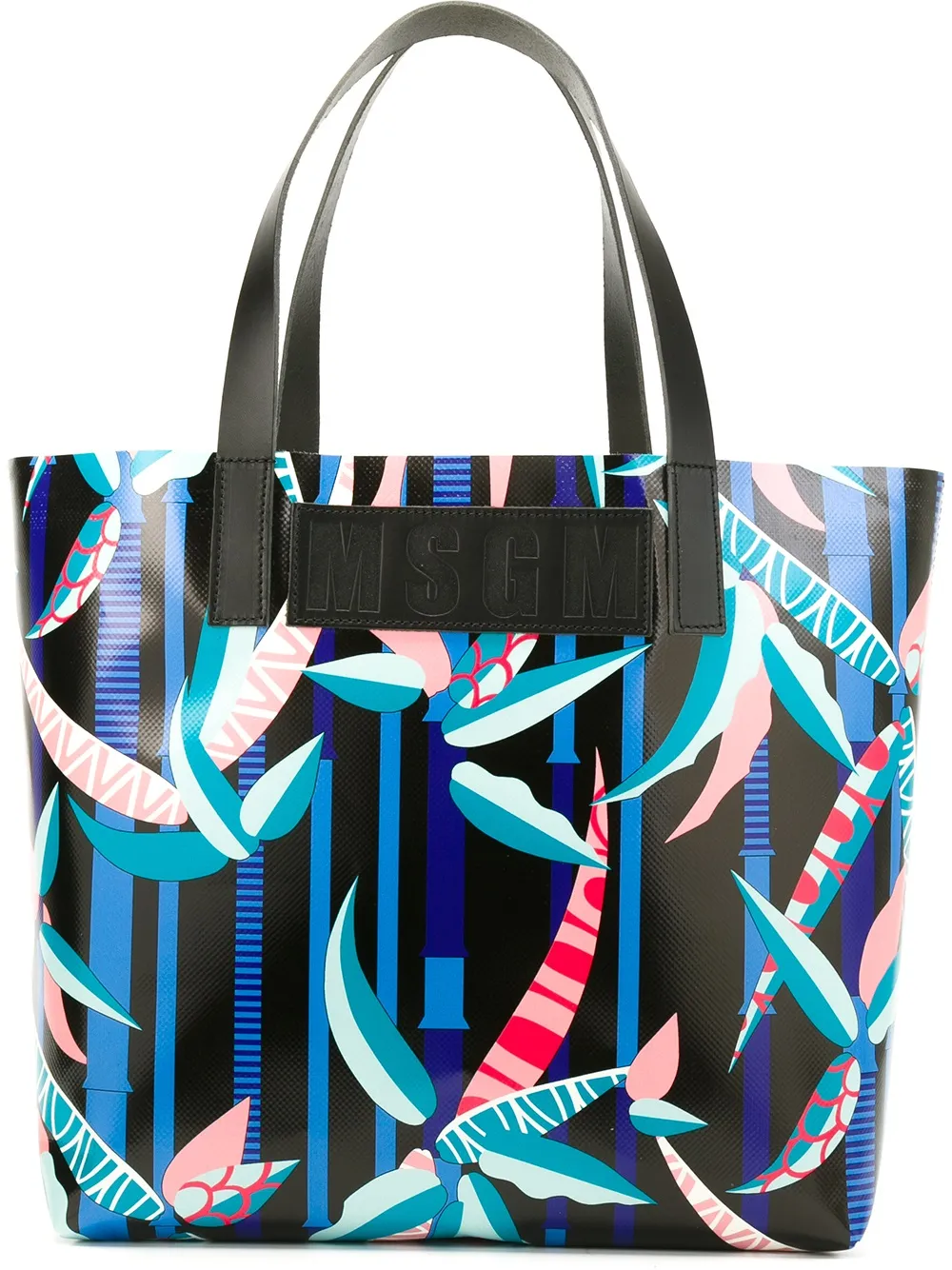 Сумка-тоут с графическим принтом MSGM, черный
Сумка-тоут с графическим принтом MSGM, черный