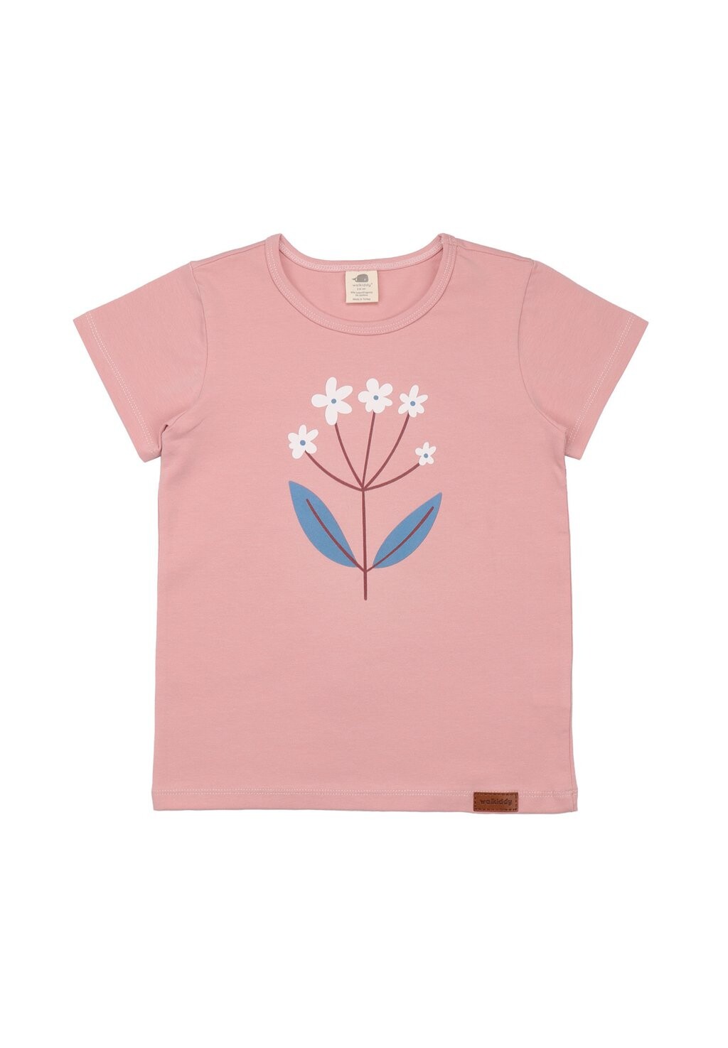 Принт на футболке Mini Flowers Walkiddy, розовый
Принт на футболке Mini Flowers Walkiddy, розовый