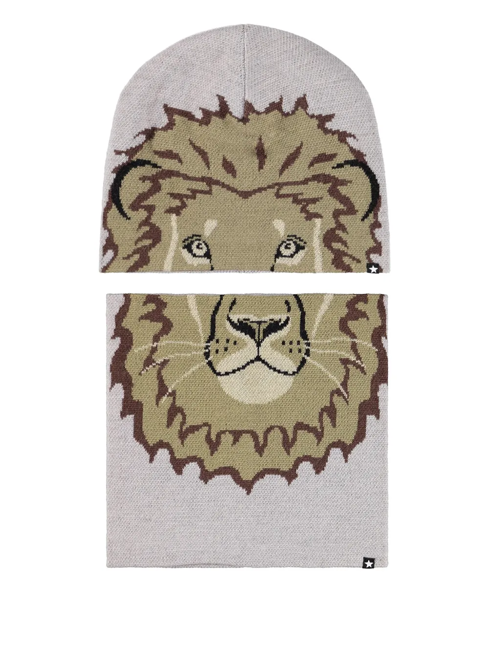 Комплект из двух шапок бини Molo, серый
Комплект из двух шапок бини Molo, серый