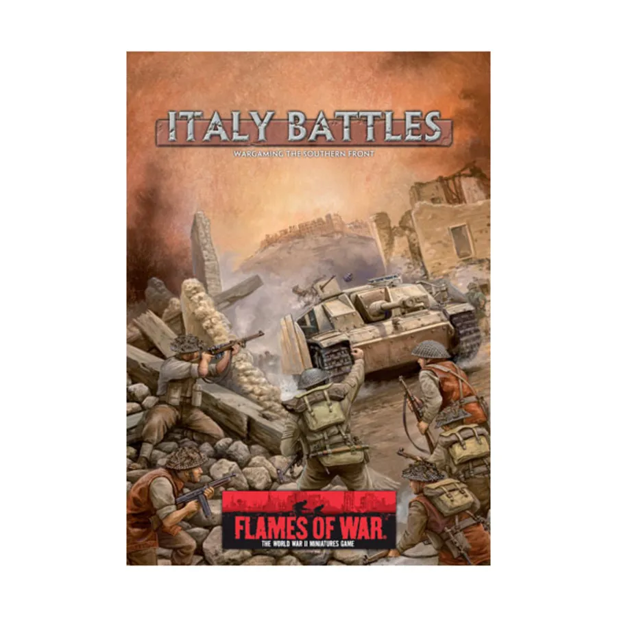 Битвы за Италию — Wargaming the Southern Front, Flames of War - WWII - Core Rules & Assorted
Битвы за Италию — Wargaming the Southern Front, Flames of War - WWII - Core Rules & Assorted