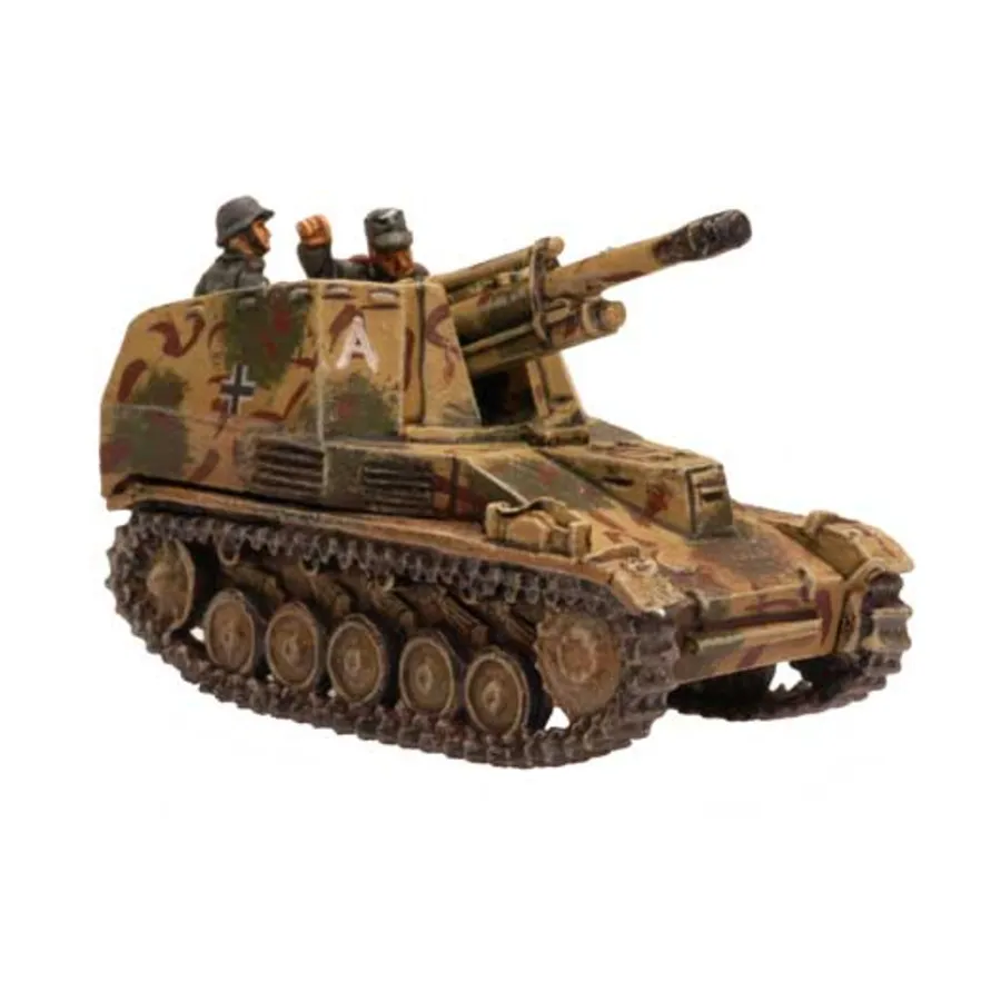 Веспе, Flames of War - WWII - German - Artillery, AA, AT & AFV's
Веспе, Flames of War - WWII - German - Artillery, AA, AT & AFV's