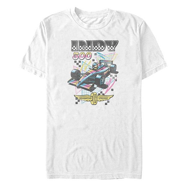 Футболка Big & Tall Indy 500 с клетчатым принтом в стиле американа Licensed Character
Футболка Big & Tall Indy 500 с клетчатым принтом в стиле американа Licensed Character