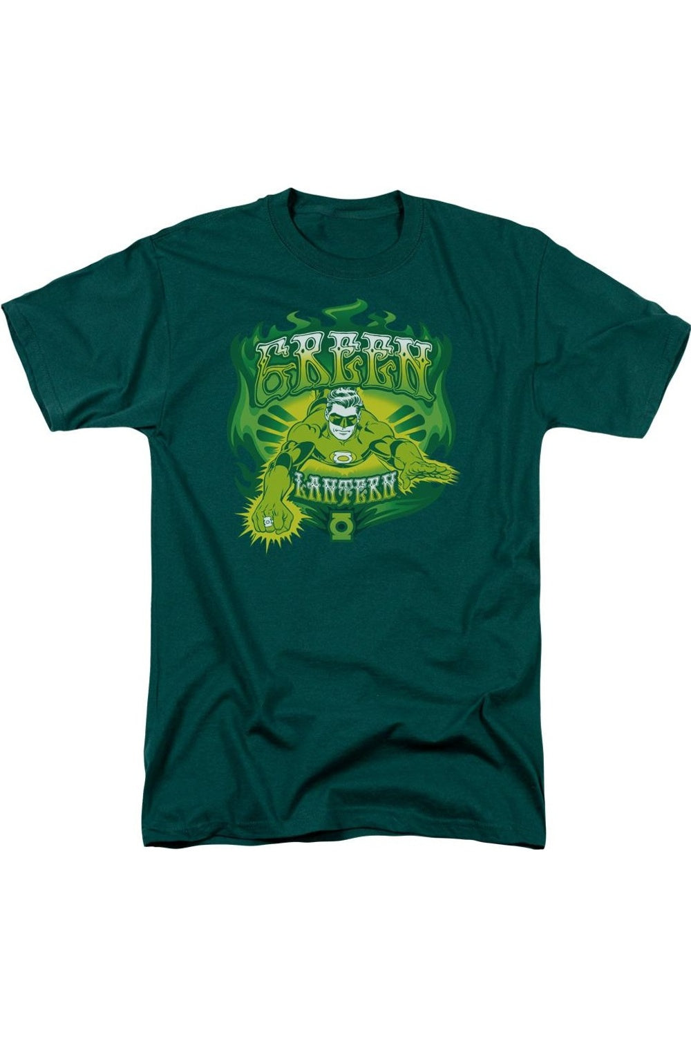 Футболка с коротким рукавом для взрослых DC Comics Green Flames Gildan
Футболка с коротким рукавом для взрослых DC Comics Green Flames Gildan