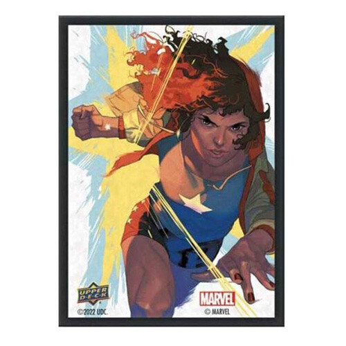Чехол для карточек Marvel: America Chavez- Card Sleeves Ultra Pro 
Чехол для карточек Marvel: America Chavez- Card Sleeves Ultra Pro