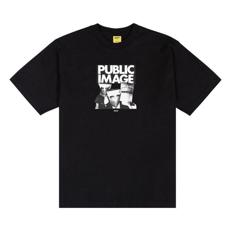 Футболка GOLF WANG Public Image Tee, Black
Футболка GOLF WANG Public Image Tee, Black