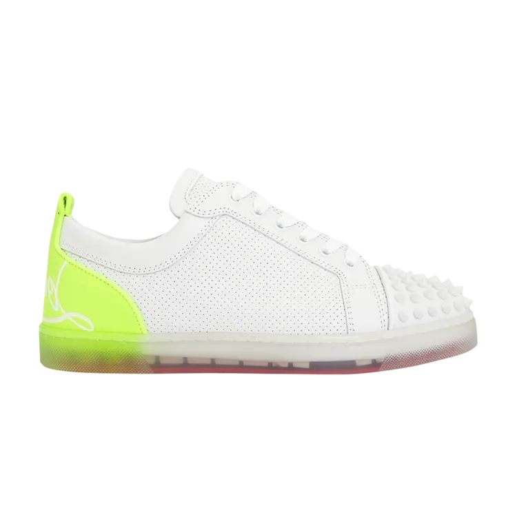 Кроссовки Christian Louboutin Fun Louis Junior Spikes Flat 'White Fluo Yellow', белый
Кроссовки Christian Louboutin Fun Louis Junior Spikes Flat 'White Fluo Yellow', белый