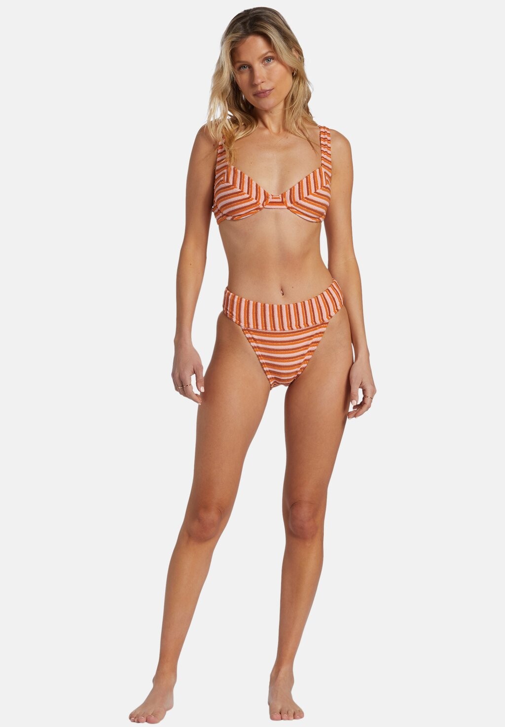 Бикини-топ Billabong, оранжевый
Бикини-топ Billabong, оранжевый