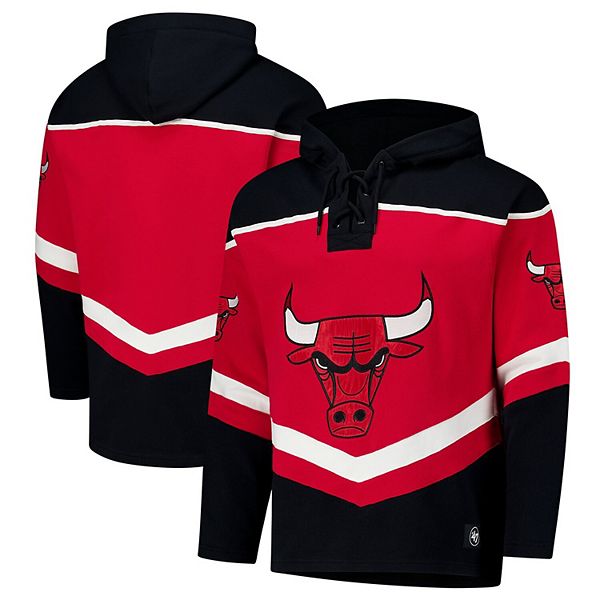Мужской пуловер с капюшоном '47 Chicago Bulls Layup Lacer красный 47 Brand
Мужской пуловер с капюшоном '47 Chicago Bulls Layup Lacer красный 47 Brand