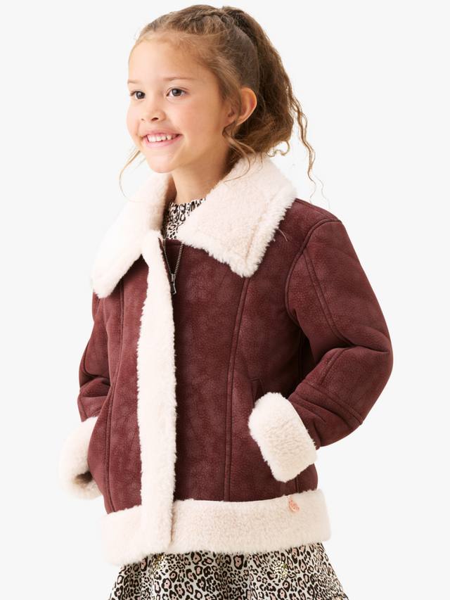 Детская куртка из искусственной кожи с мехом Angel & Rocket, Burgundy
Детская куртка из искусственной кожи с мехом Angel & Rocket, Burgundy