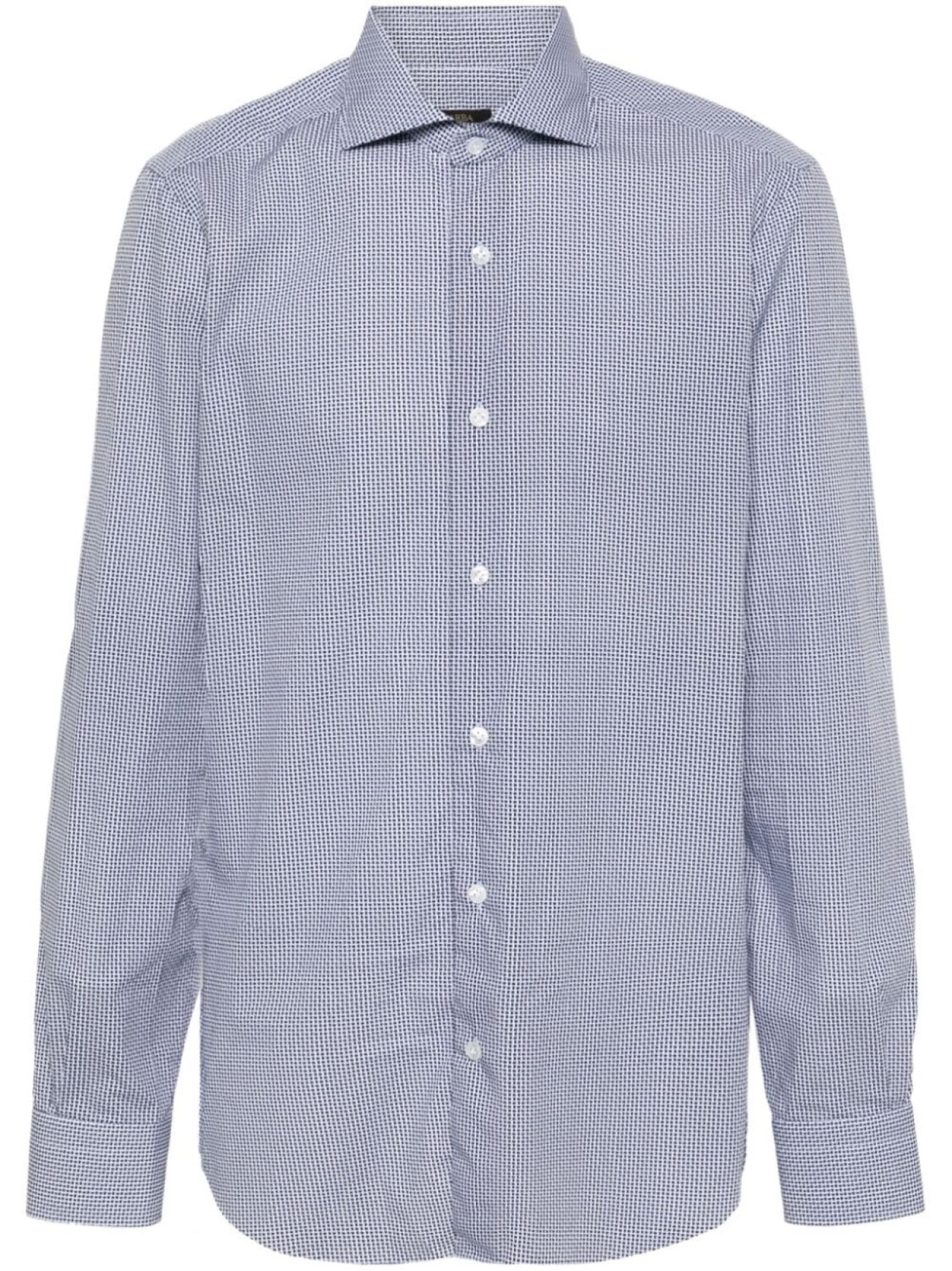 Barba рубашка с графичным принтом, синий
Barba рубашка с графичным принтом, синий