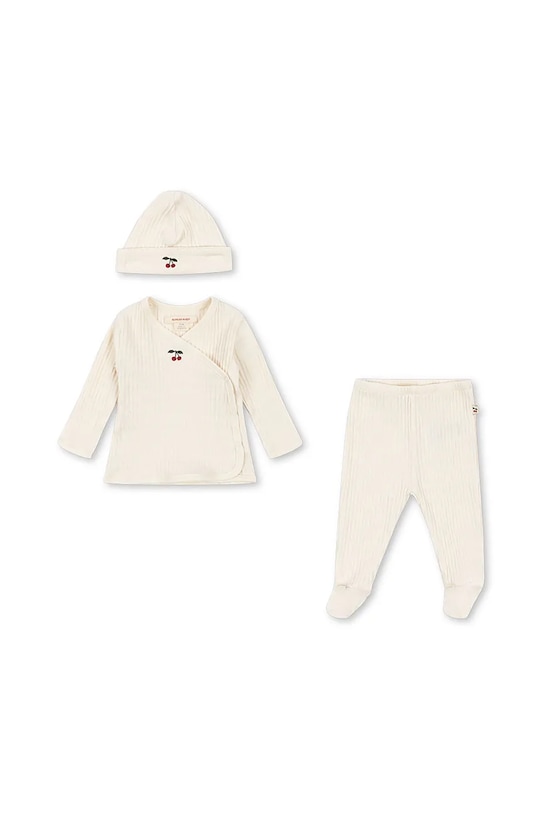 Детский комплект NIA TAKE-ME-HOME SET GOTS baby set Konges Sløjd, бежевый
Детский комплект NIA TAKE-ME-HOME SET GOTS baby set Konges Sløjd, бежевый