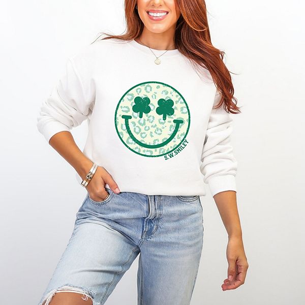 SWSmiley clover leopard smiley face - женский свитшот с принтом Simply Sage Market, White, Белый, SWSmiley clover leopard smiley face - женский свитшот с принтом Simply Sage Market, White
SWSmiley clover leopard smiley face - женский свитшот с принтом Simply Sage Market, White, Белый, SWSmiley clover leopard smiley face - женский свитшот с принтом Simply Sage Market, White