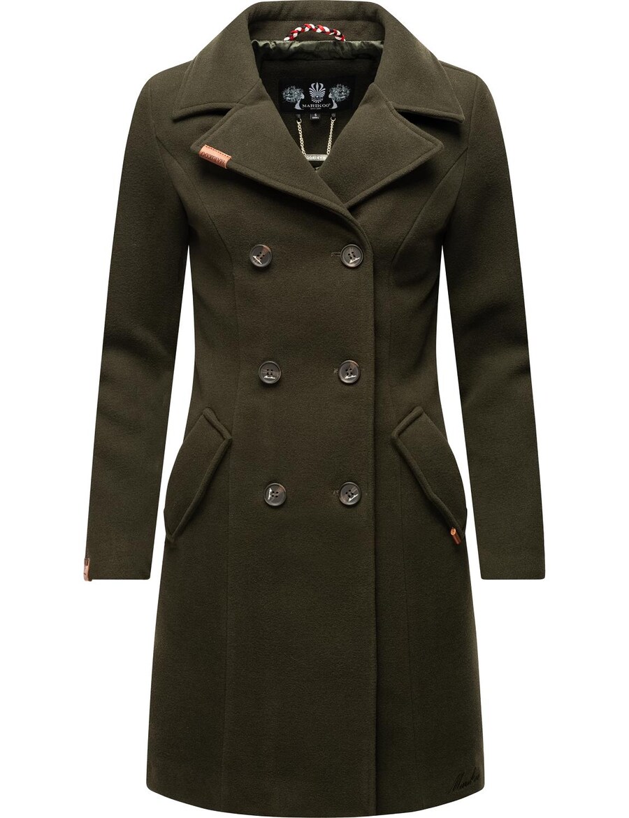 Демисезонное пальто MARIKOO Nanakoo, Dark green
Демисезонное пальто MARIKOO Nanakoo, Dark green