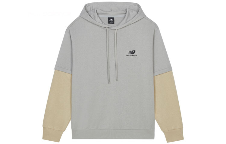 Толстовка унисекс серая New Balance, серый
Толстовка унисекс серая New Balance, серый