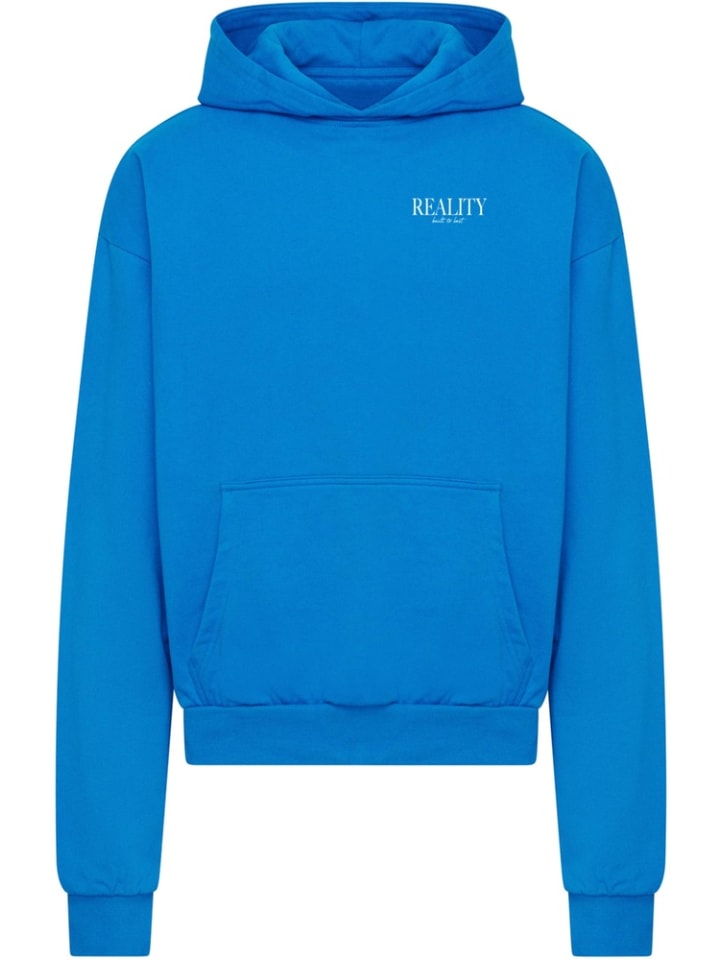 Худи "Reality Ultra Heavy Cotton Box Hoody" синего цвета Mister Tee
Худи "Reality Ultra Heavy Cotton Box Hoody" синего цвета Mister Tee