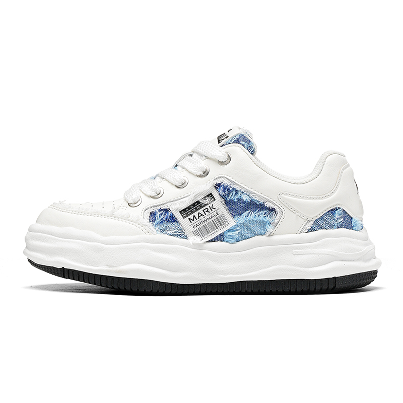 FAIRWHALE Скользоустойчивые износостойкие низкие скейтерские кеды мужские деним синие, цвет Denim Blue
FAIRWHALE Скользоустойчивые износостойкие низкие скейтерские кеды мужские деним синие, цвет Denim Blue