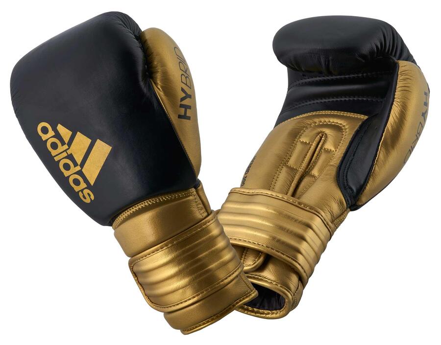 Боксерские перчатки adidas Hybrid 300 ADIH300 черно-золотые
Боксерские перчатки adidas Hybrid 300 ADIH300 черно-золотые