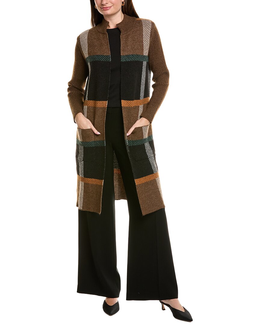 Кардиган с принтом Джозефа А. Joseph A., коричневый
Кардиган с принтом Джозефа А. Joseph A., коричневый