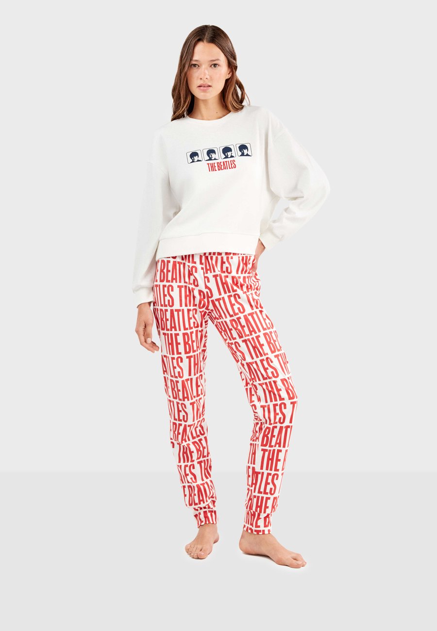 Пижамный комплект Gisela SET, Off White/Off-White
Пижамный комплект Gisela SET, Off White/Off-White