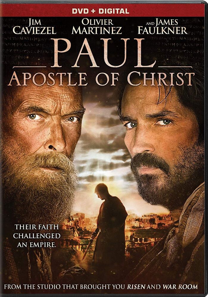 Диск DVD Paul Apostle Of Christ
Диск DVD Paul Apostle Of Christ