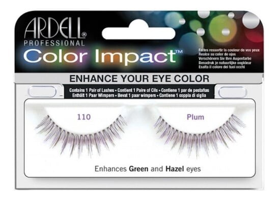 Накладных ресниц, 1 пара Ardell, Color Impact 110
Накладных ресниц, 1 пара Ardell, Color Impact 110