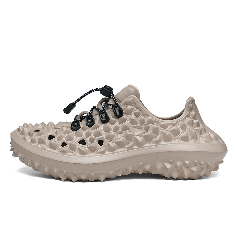 JINDUN Клоги мужские бежевые, цвет Beige 
JINDUN Клоги мужские бежевые, цвет Beige