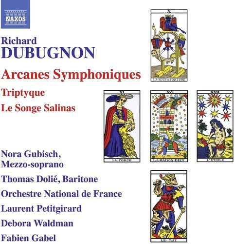 CD диск Dubugnon / Dolie / Waldman / Gubisch / Gabel: Richard Dubugnon: Arcanes Symphoniques
CD диск Dubugnon / Dolie / Waldman / Gubisch / Gabel: Richard Dubugnon: Arcanes Symphoniques