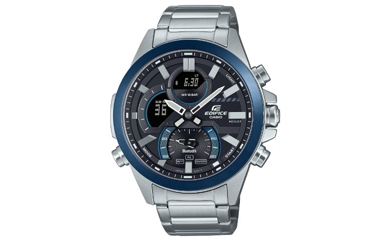 CASIO Мужские часы EDIFICE Black ECB-30DB-1A
CASIO Мужские часы EDIFICE Black ECB-30DB-1A