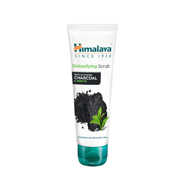 Детокс-скраб для лица, 75 мл Himalaya
Детокс-скраб для лица, 75 мл Himalaya