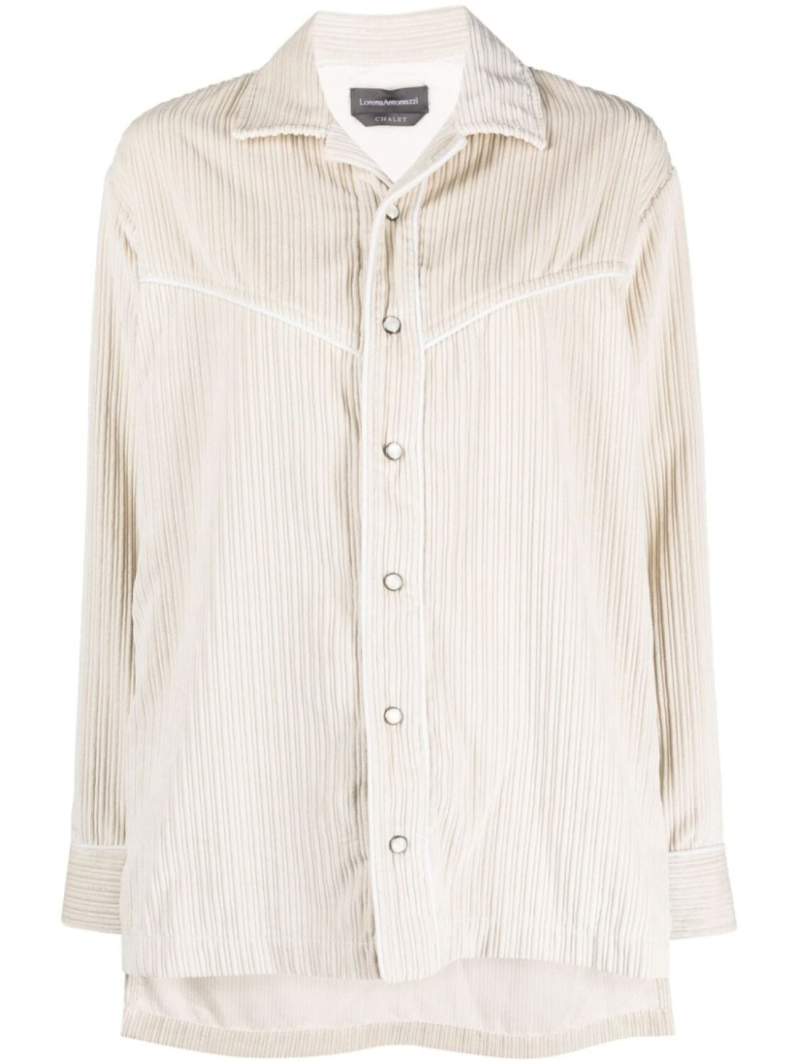 Lorena Antoniazzi вельветовая рубашка с длинными рукавами, белый
Lorena Antoniazzi вельветовая рубашка с длинными рукавами, белый
