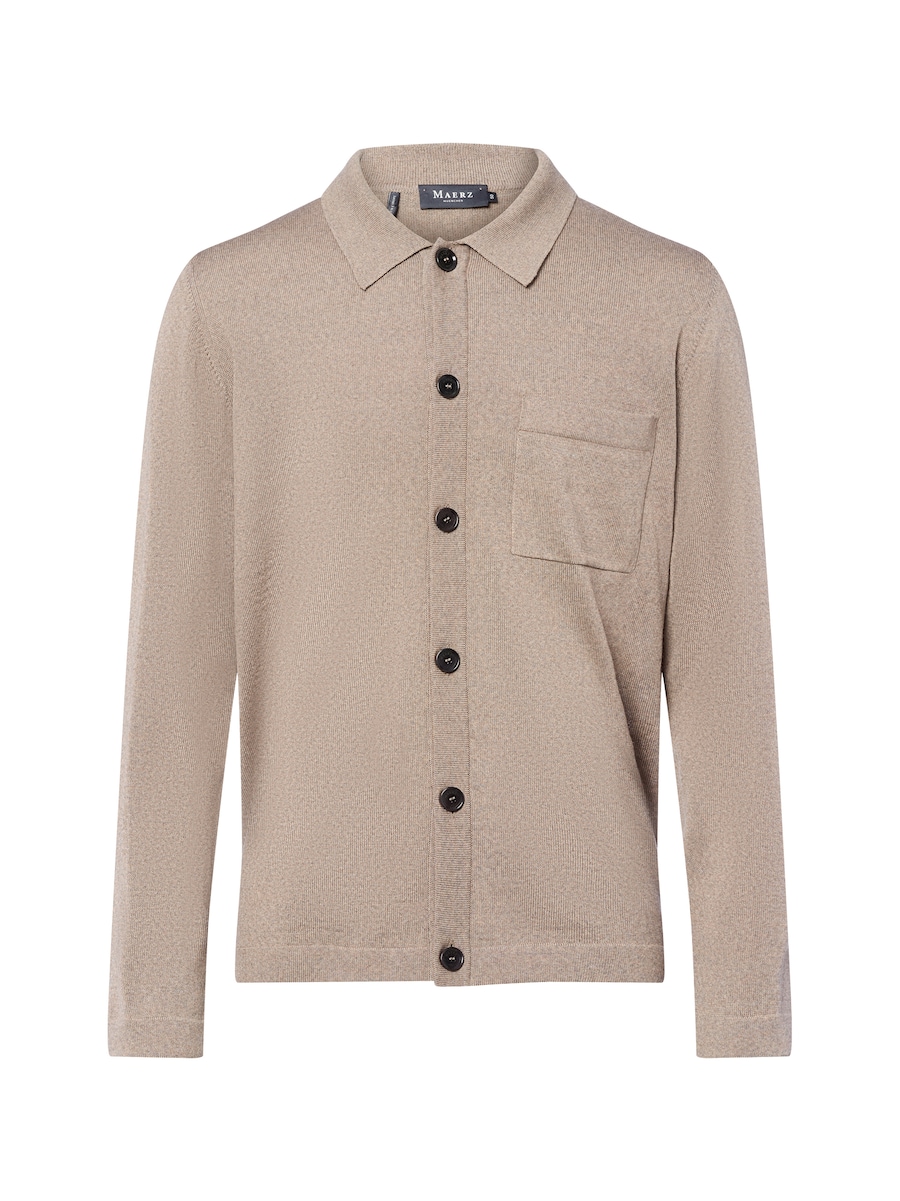 Вязаный кардиган MAERZ Muenchen, бежевый
Вязаный кардиган MAERZ Muenchen, бежевый
