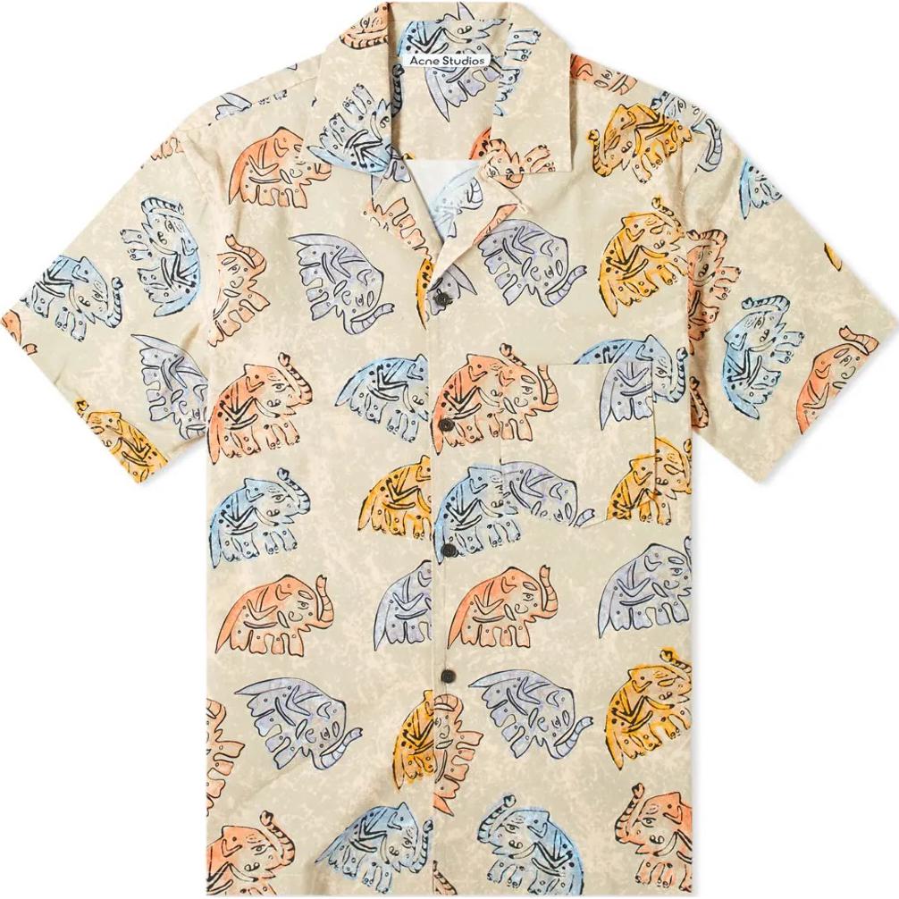 Acne Studios Мужская рубашка светло-коричневого цвета
Acne Studios Мужская рубашка светло-коричневого цвета