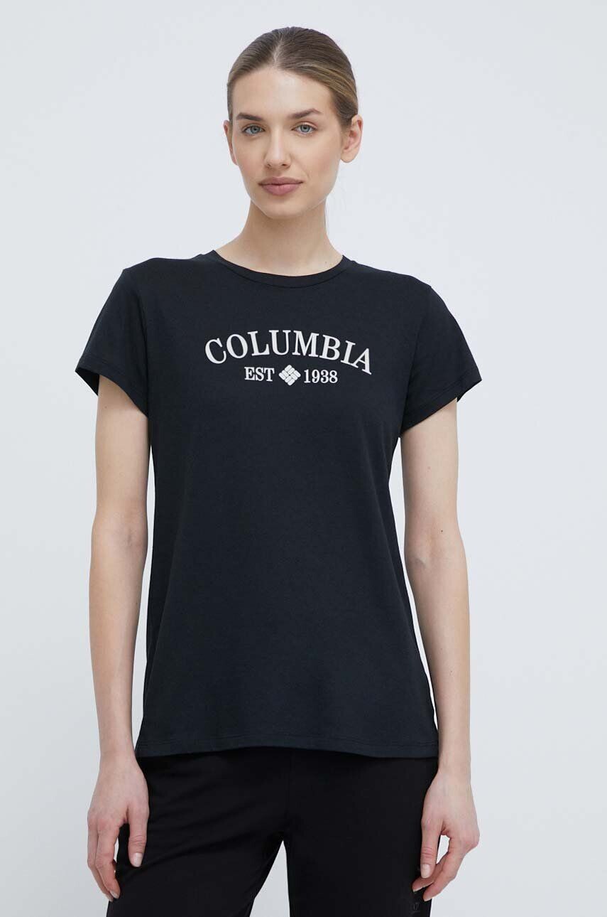 Трек футболка Columbia, черный
Трек футболка Columbia, черный