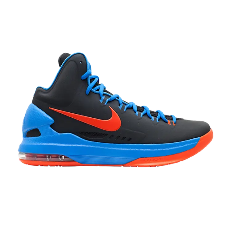 Кроссовки Nike KD 5 'Thunder Away', черный
Кроссовки Nike KD 5 'Thunder Away', черный