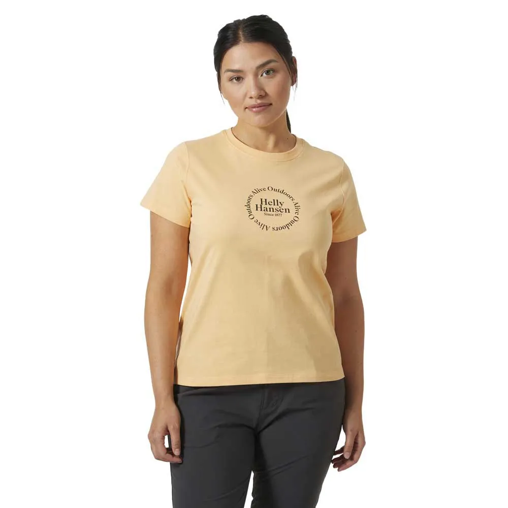 Футболка Helly Hansen Core Graphic, желтый
Футболка Helly Hansen Core Graphic, желтый