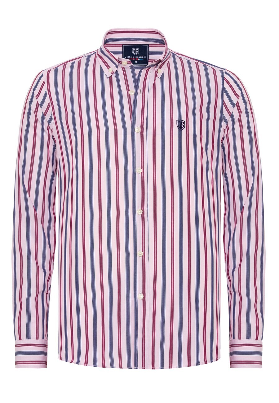 Повседневная рубашка Jimmy Sanders Regular fit Button Up Shirt, красный
Повседневная рубашка Jimmy Sanders Regular fit Button Up Shirt, красный