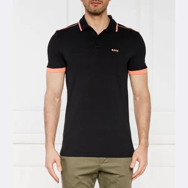Рубашка-Поло классического кроя Boss, черный
Рубашка-Поло классического кроя Boss, черный
