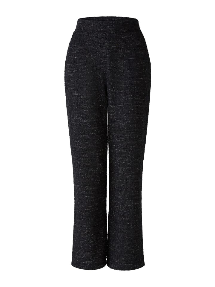 Тканевые брюки Oui, черный
Тканевые брюки Oui, черный