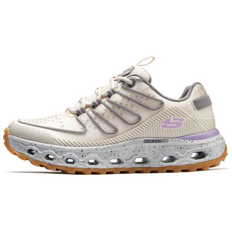 Glide Step Кроссовки женские с низким голенищем, парус/кокосовое молоко/платиновый фиолетовый Skechers 
Glide Step Кроссовки женские с низким голенищем, парус/кокосовое молоко/платиновый фиолетовый Skechers
