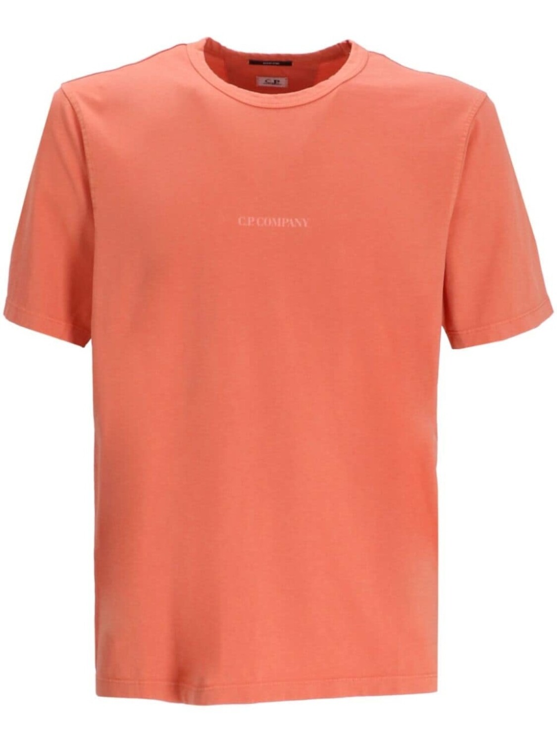 C.P. Company футболка с логотипом, розовый 
C.P. Company футболка с логотипом, розовый