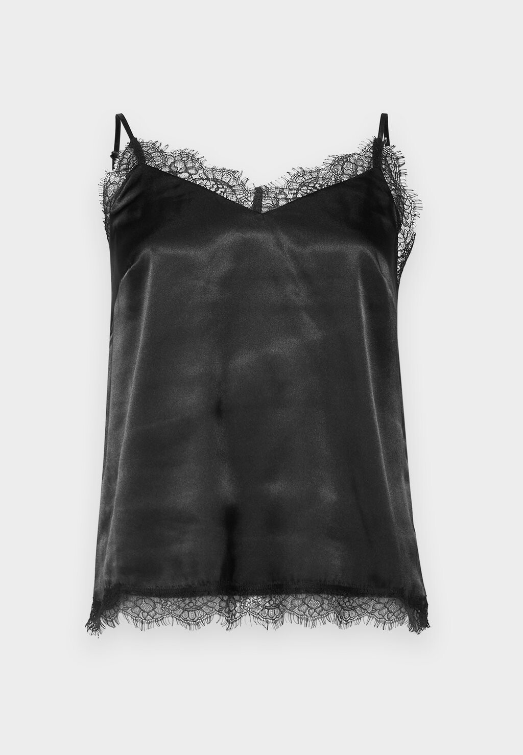 Топ PCKARLA Pieces, черный 
Топ PCKARLA Pieces, черный