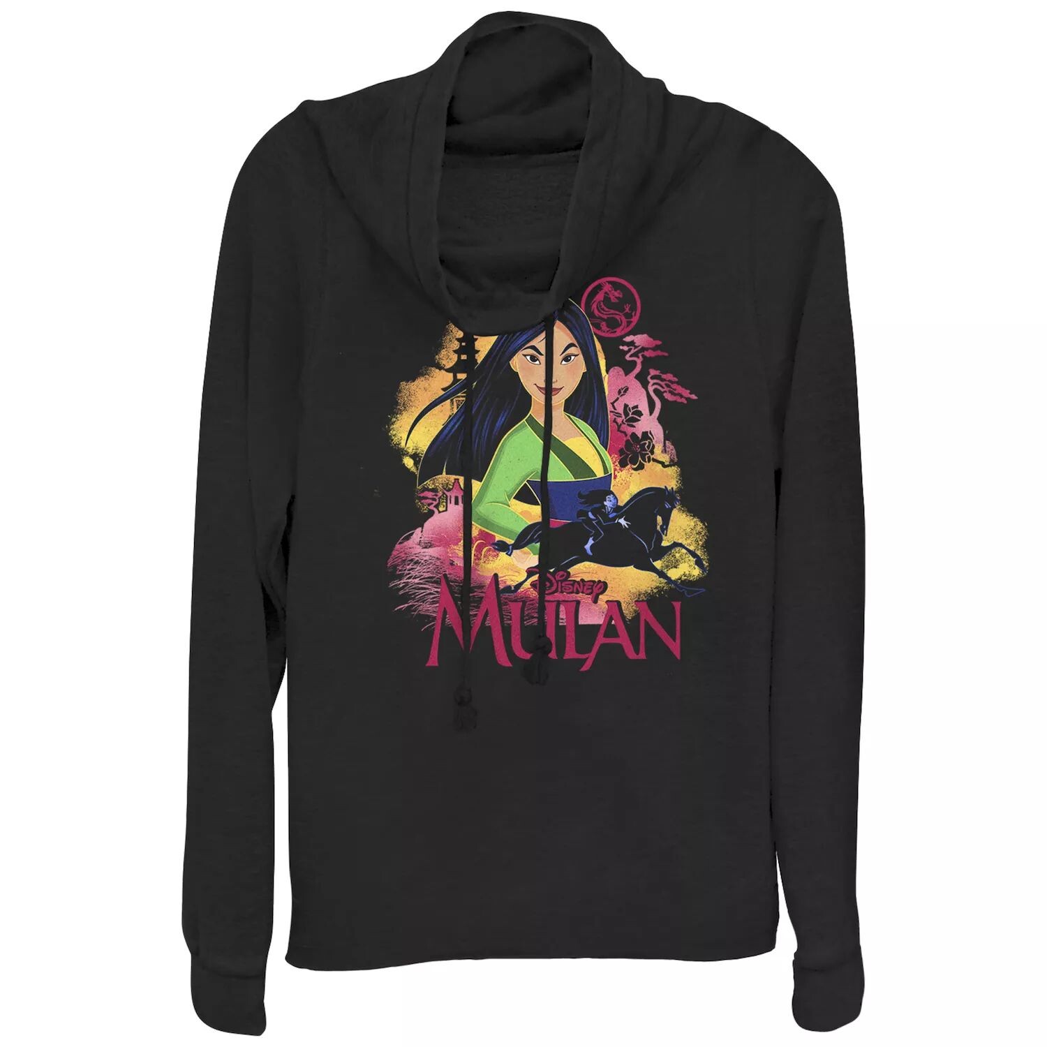 Пуловер с воротником-хомутом и пейзажем Disney's Mulan Juniors Disney
Пуловер с воротником-хомутом и пейзажем Disney's Mulan Juniors Disney