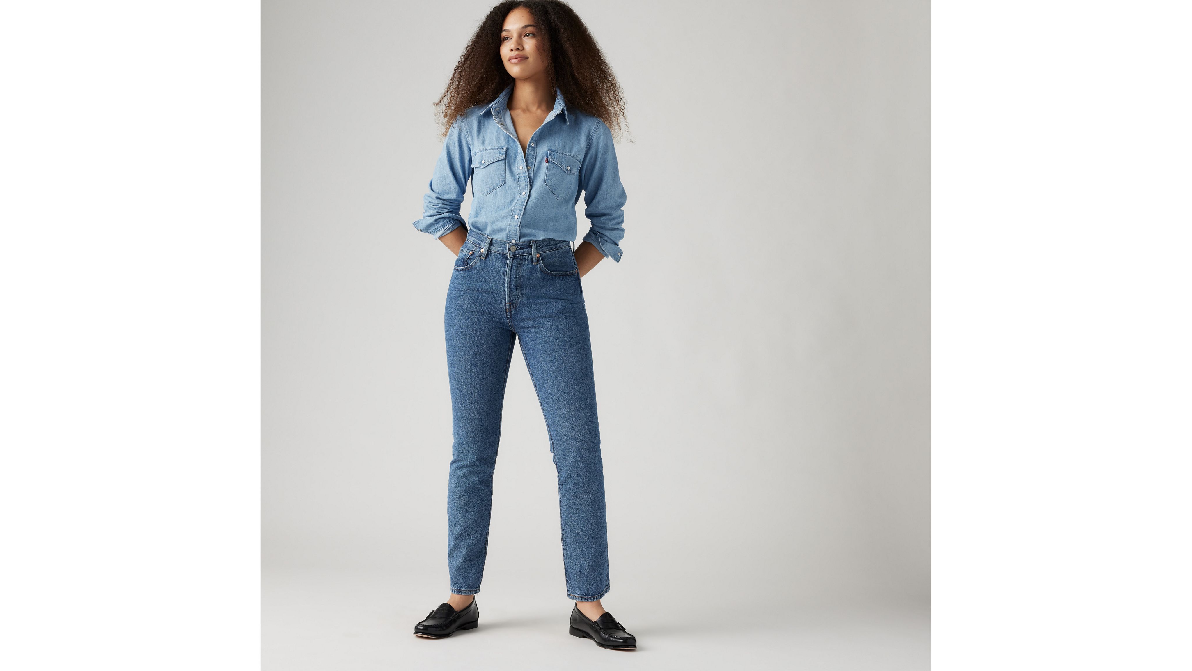 Женские джинсы 501 Original Fit Levi's, цвет Shout Out Stone - Medium Wash
Женские джинсы 501 Original Fit Levi's, цвет Shout Out Stone - Medium Wash