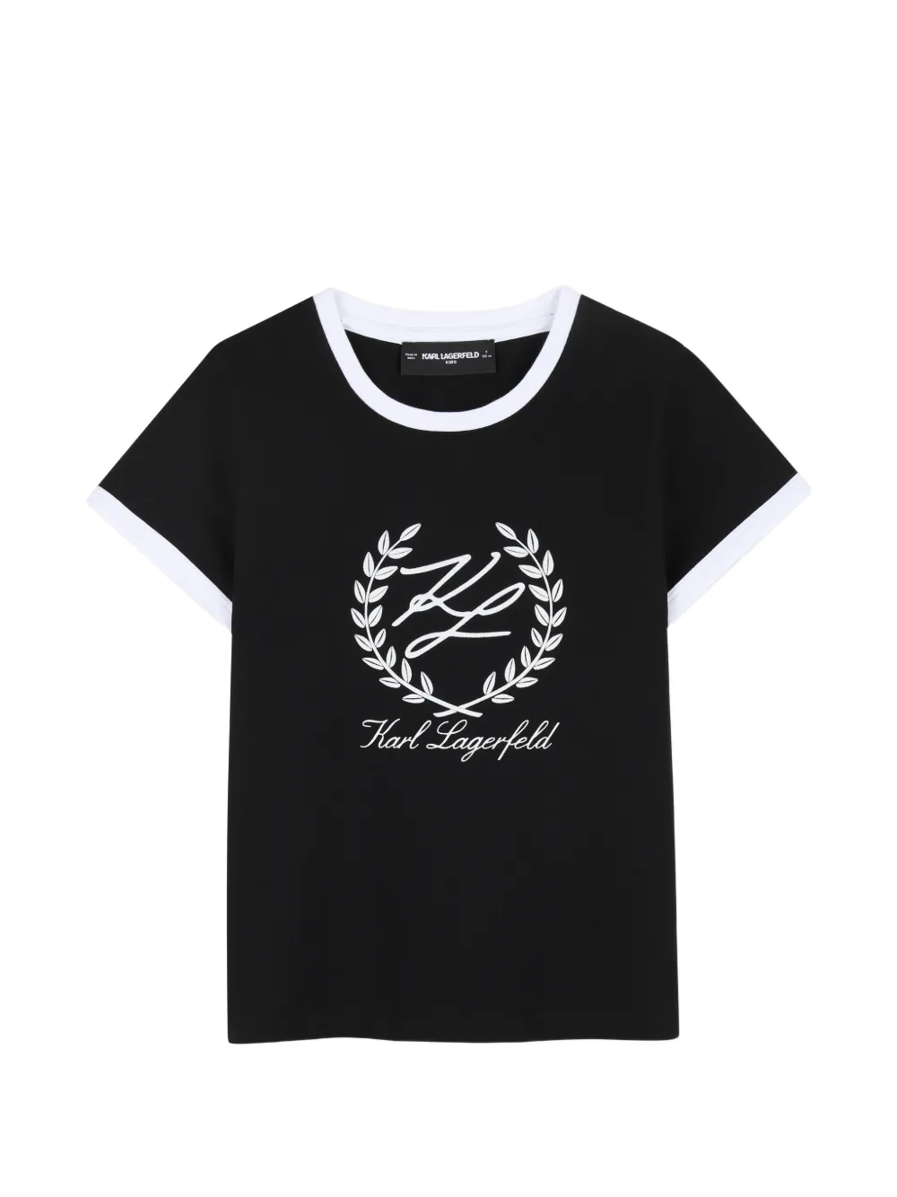 Футболка с логотипом Karl Lagerfeld Kids, черный
Футболка с логотипом Karl Lagerfeld Kids, черный
