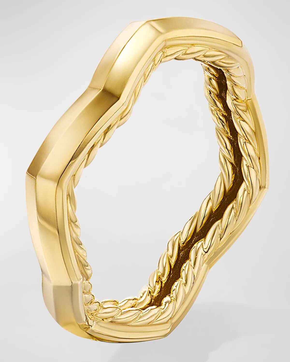 Кольцо Zig Zag Stax из 18-каратного золота David Yurman, цвет 18Kyg
Кольцо Zig Zag Stax из 18-каратного золота David Yurman, цвет 18Kyg