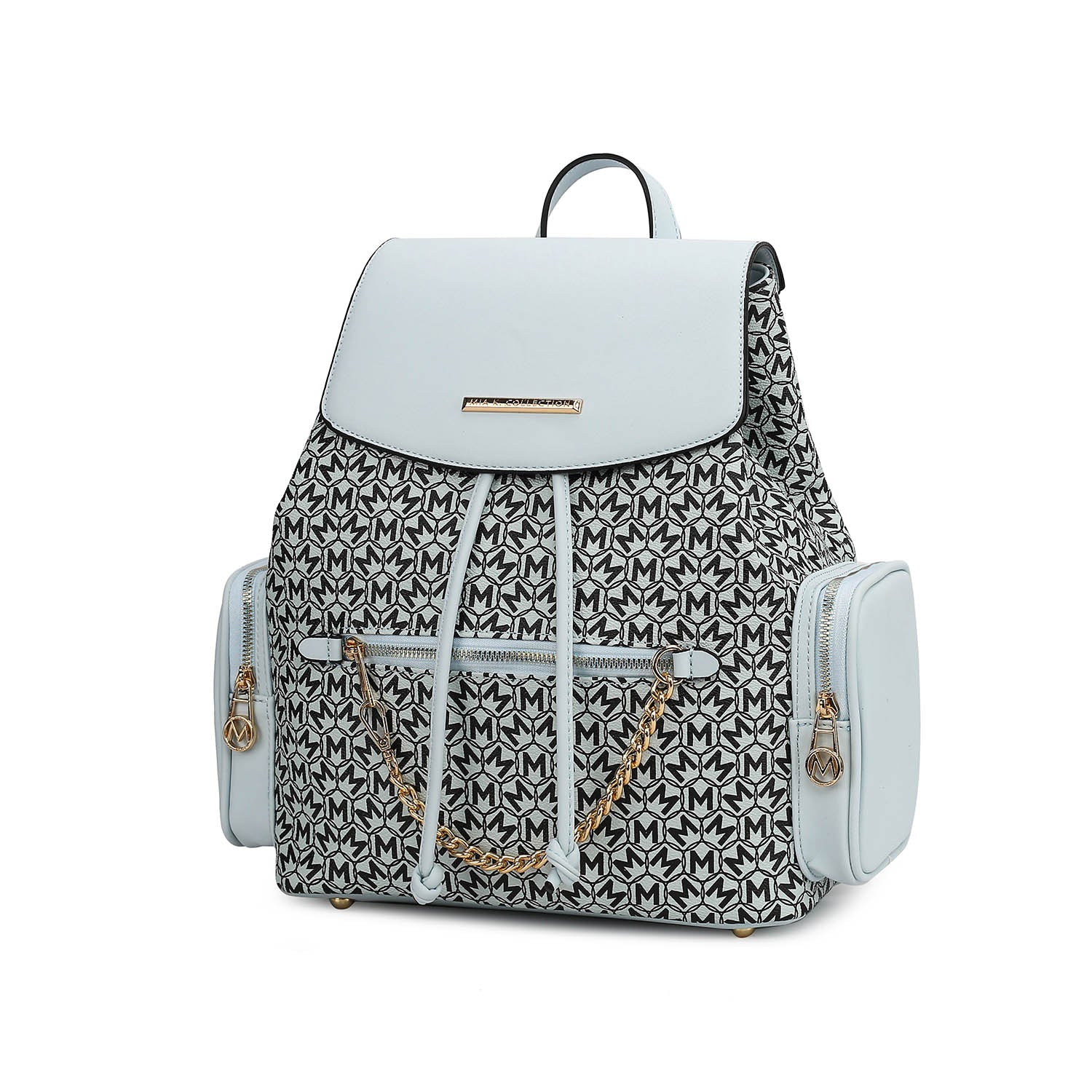 Рюкзак Issah для женщин. Стильный и функциональный дизайн от Мии К MKF Collection By Mia K., светло-голубой
Рюкзак Issah для женщин. Стильный и функциональный дизайн от Мии К MKF Collection By Mia K., светло-голубой