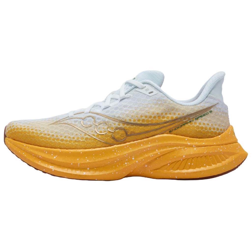 Saucony Кроссовки для бега ENDORPHIN SPEED 5 Unisex белые желтые
Saucony Кроссовки для бега ENDORPHIN SPEED 5 Unisex белые желтые