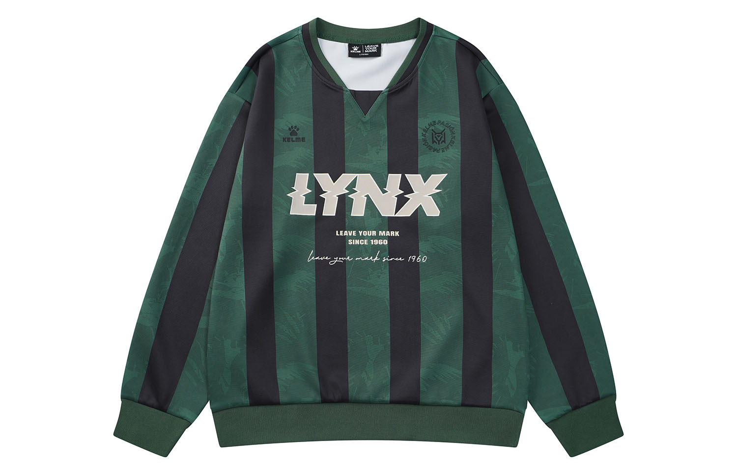 Свитшот мужской KELME, зеленый
Свитшот мужской KELME, зеленый