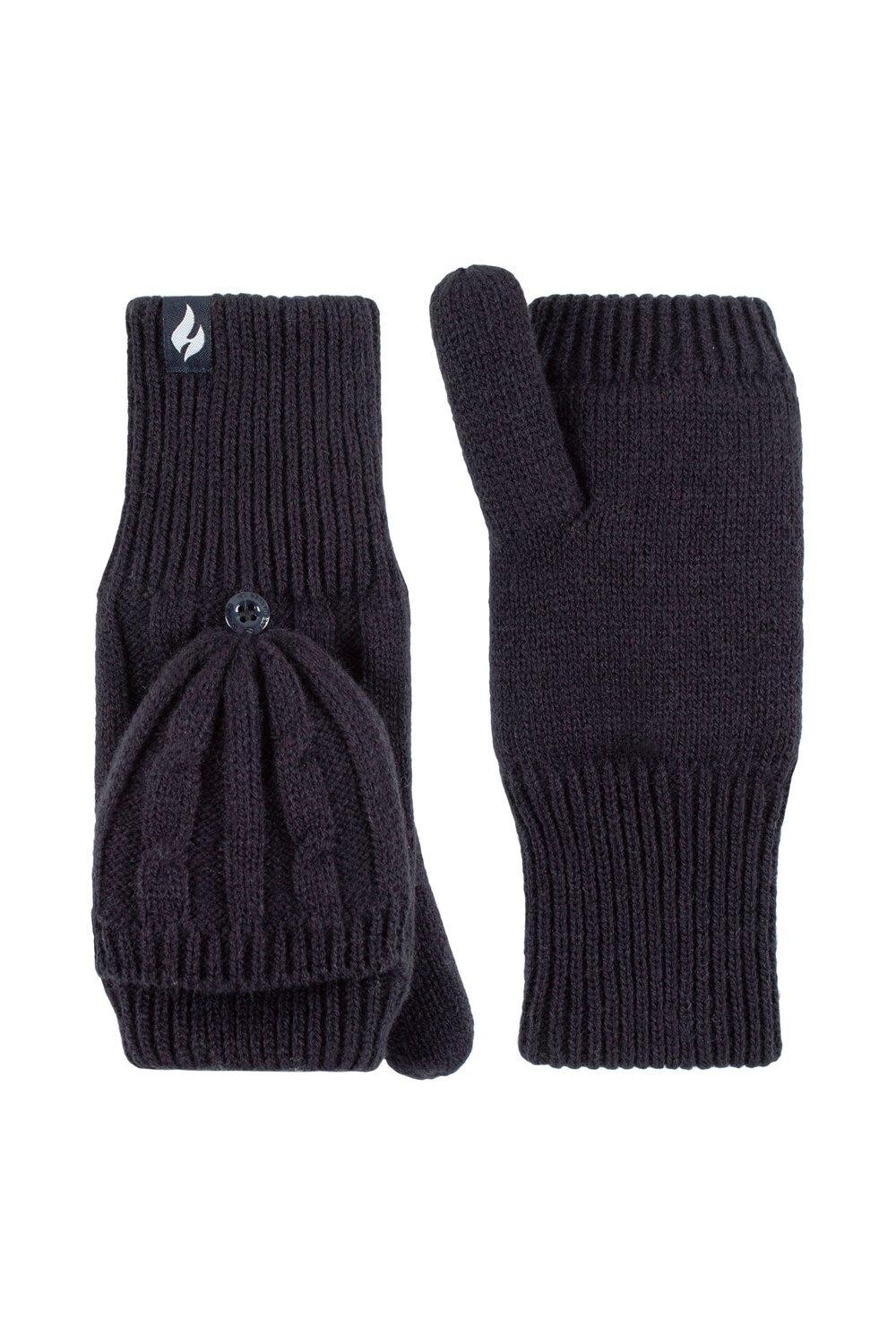 1 пара варежек-трансформеров Ash с косами SOCKSHOP Heat Holders, синий
1 пара варежек-трансформеров Ash с косами SOCKSHOP Heat Holders, синий